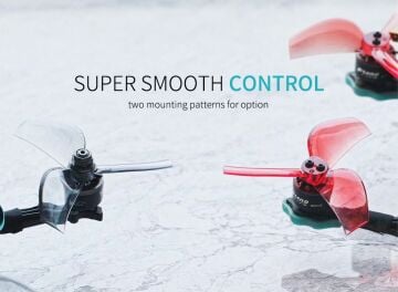 T-MotorHobby T76S 3 Bıçaklı Pervane Seti - 5mm