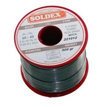 0.50mm 500 gr Soldex Lehim Teli