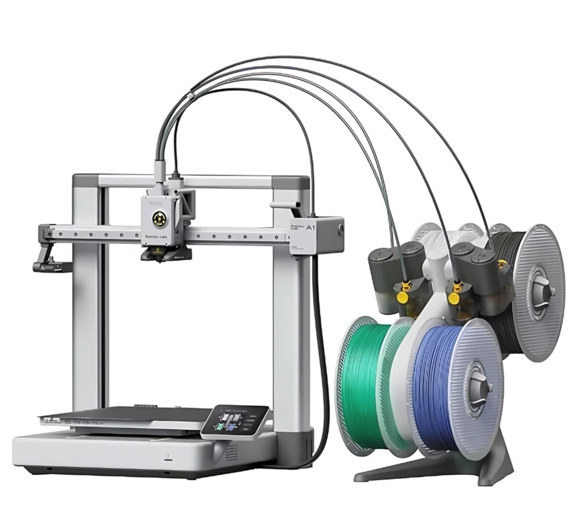 Bambu Lab A1 Combo 3Dプリンター Bambu Lab A1 Combo 3D Yazıcı Satın Al | Robotzade.com