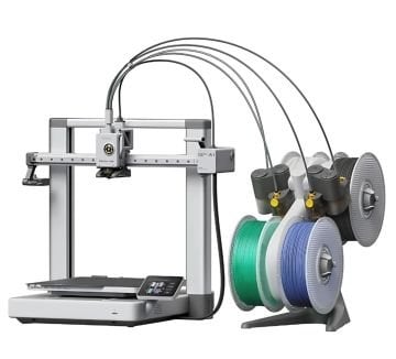 Bambu Lab A1 Combo 3D Yazıcı