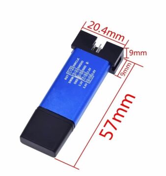 ST-Link V2 Mini Programlayıcı-STM32 ve STM8