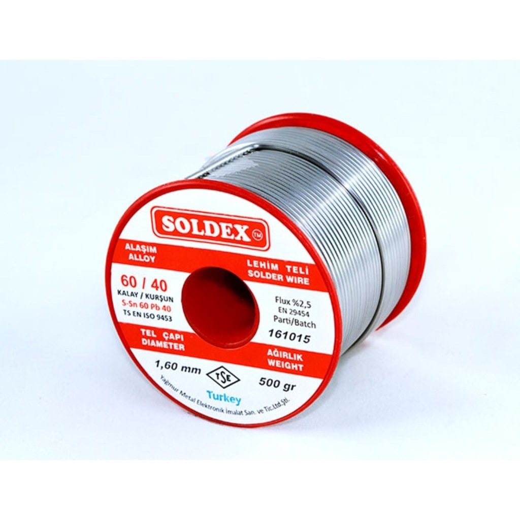 1mm 500 gr Soldex Lehim Teli