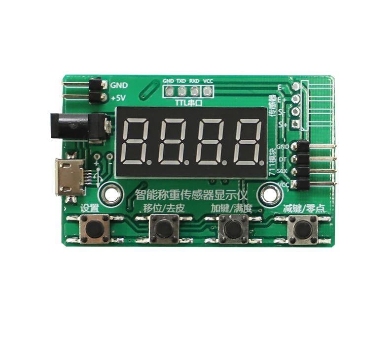 HX711 Ağırlık Sensörü Ölçüm Modülü