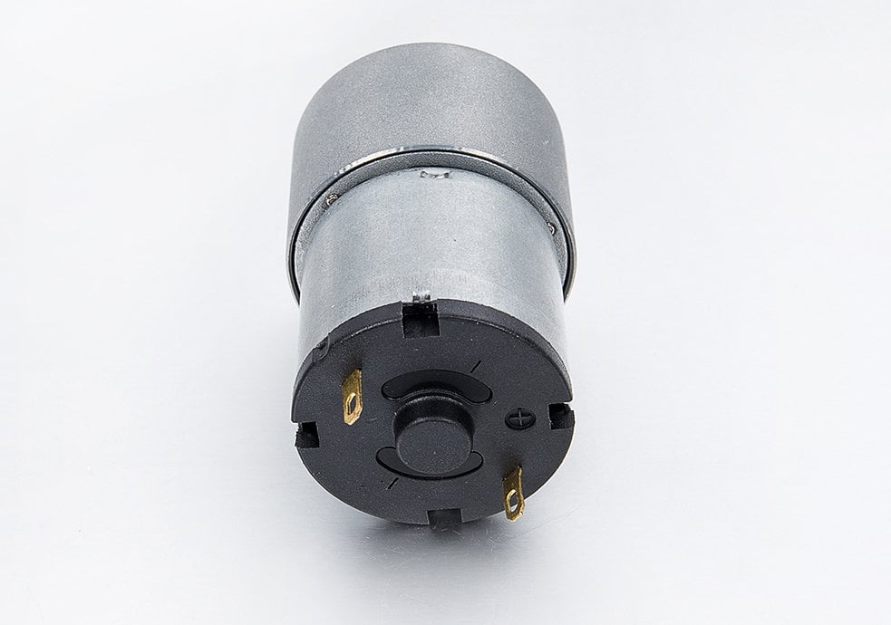 12V 5 RPM Redüktörlü DC Motor