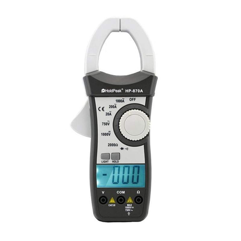 HoldPeak HP-870A AC-DC Pensampermetre