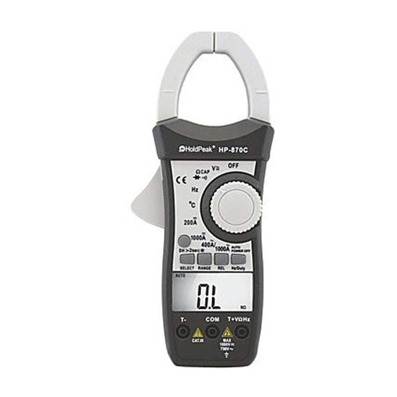 HoldPeak HP-870C AC-DC Pensampermetre