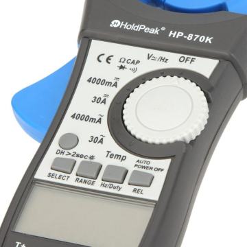 HoldPeak HP-870K AC-DC Pensampermetre