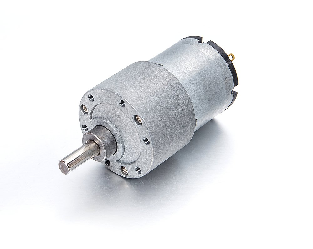 12V 50 RPM Redüktörlü DC Motor