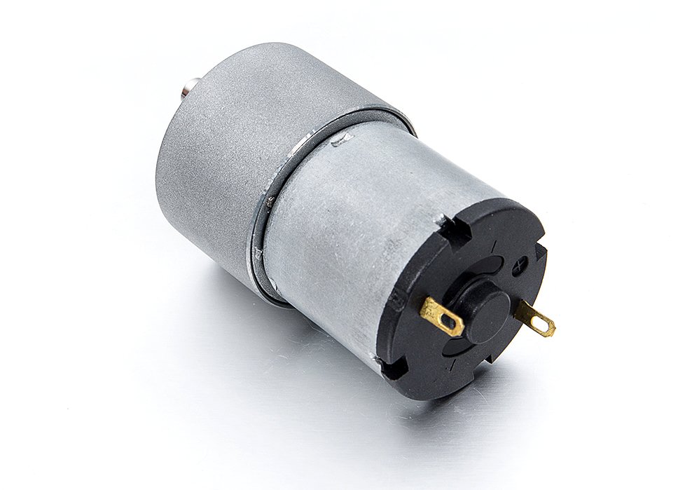 12V 50 RPM Redüktörlü DC Motor