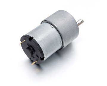 12V 90 RPM Redüktörlü DC Motor