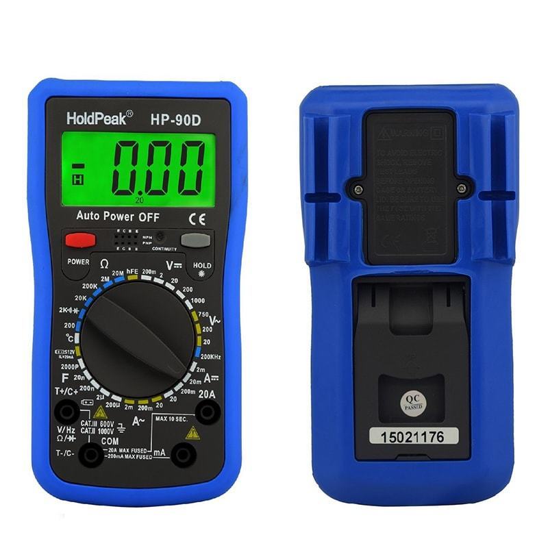 HoldPeak HP-90D Dijital Multimetre