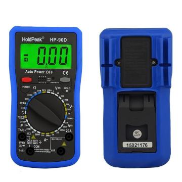 HoldPeak HP-90D Dijital Multimetre
