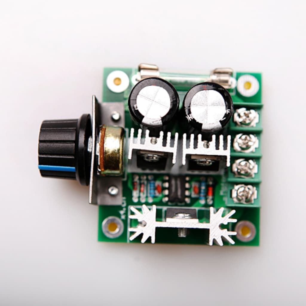 DC 12-40V 10A 400W Motor Sürücü Kartı