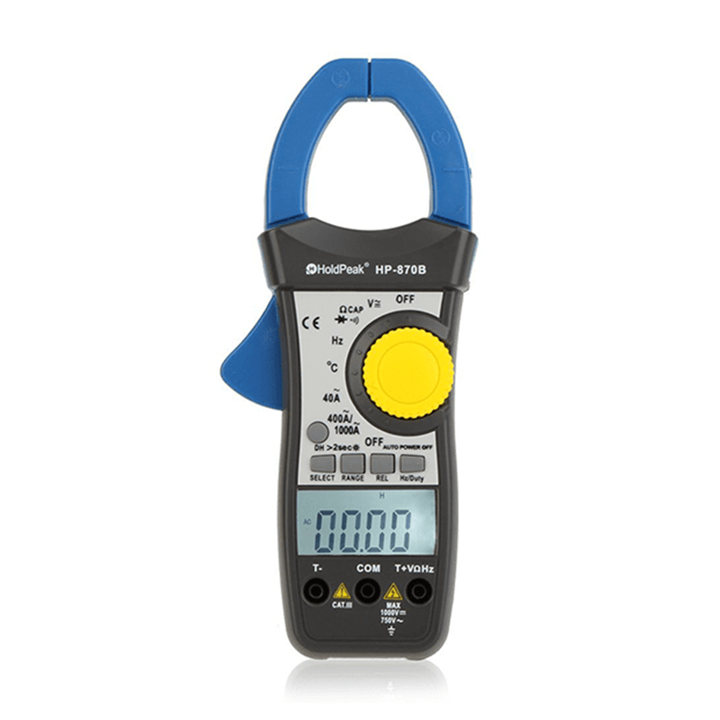 HoldPeak HP-870B AC-DC Pensampermetre
