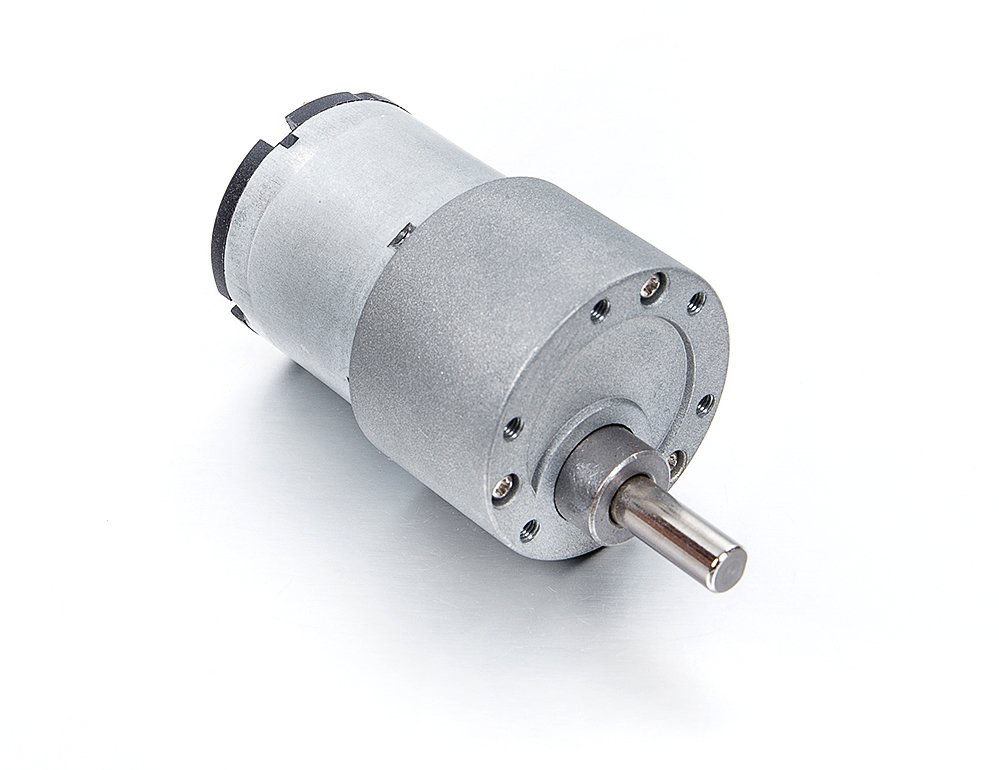 12V 200 RPM Redüktörlü DC Motor