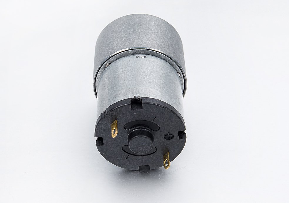 12V 200 RPM Redüktörlü DC Motor