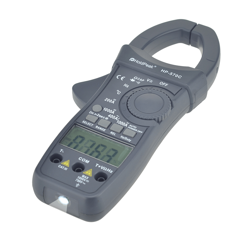 HoldPeak HP-570C AC-DC Pensampermetre