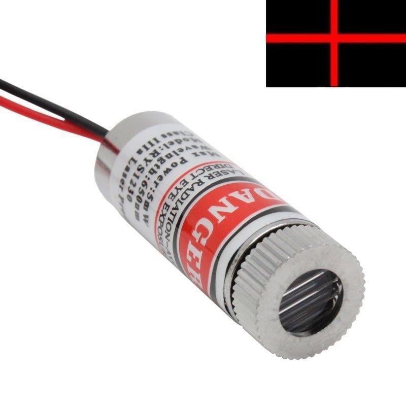 3-5V Artı (+) Lazer Diyot 5mW 650nm