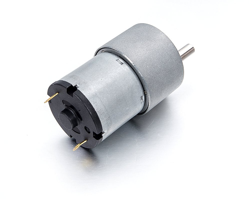 12V 400 RPM Redüktörlü DC Motor