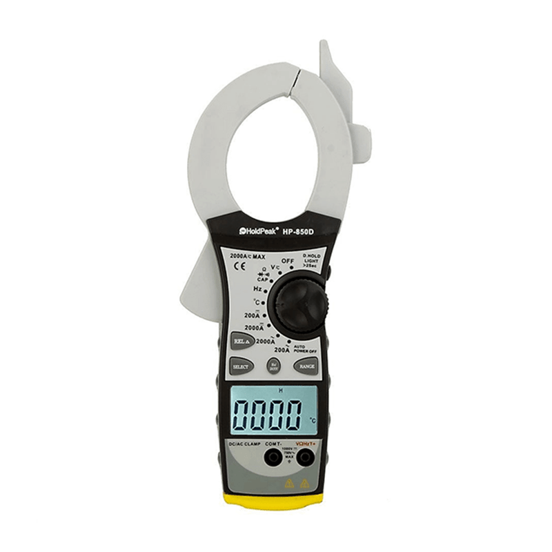 HoldPeak HP-850D AC-DC Pensampermetre
