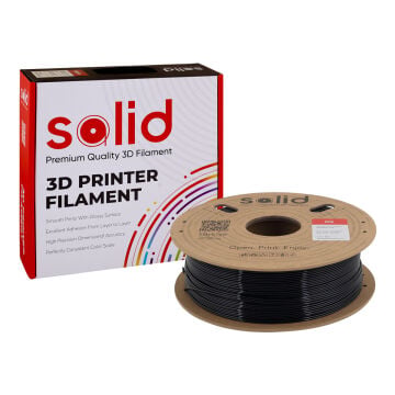 Solid ASA Siyah Filament 1.75mm - 1Kg