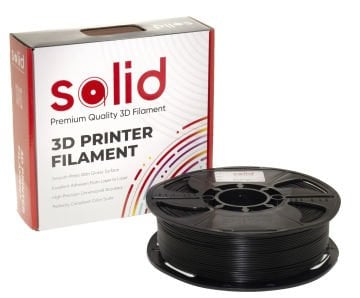 Solid Filament ASA 1.75mm Siyah 1Kg