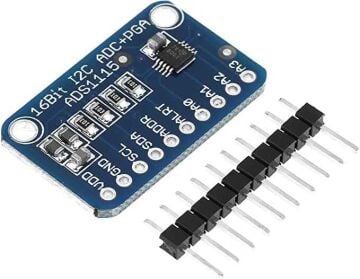 ADS1115 ADC Modülü Geliştirme Kartı 16 Bit I2C 4 Kanal