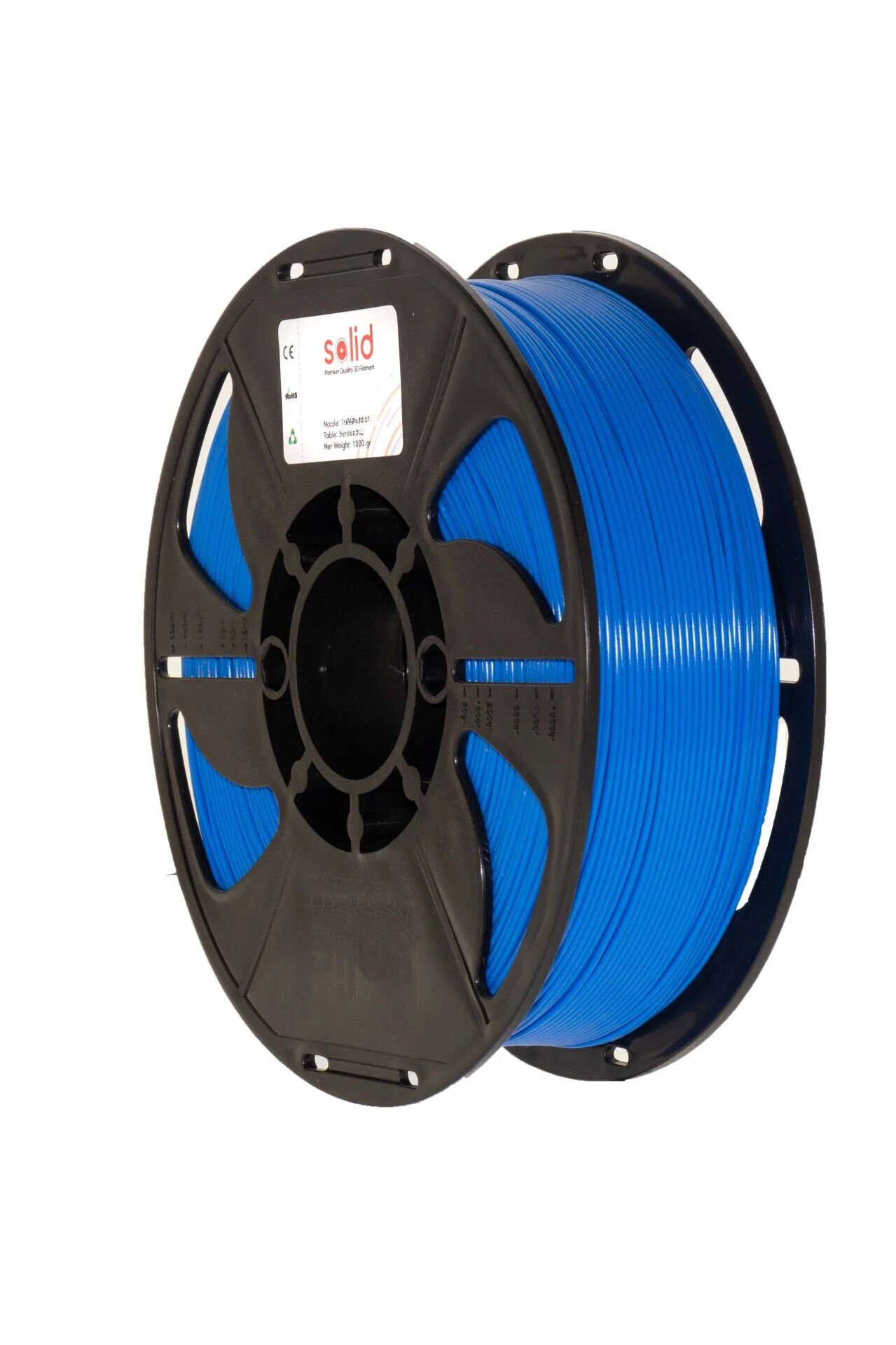 Solid Filament ASA 1.75mm Mavi 1Kg
