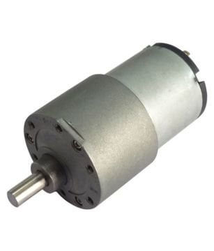24V 60 RPM Redüktörlü DC Motor