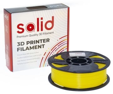 Solid Filament ASA 1.75mm Sarı 1Kg