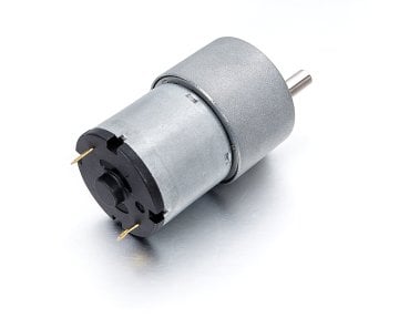24V 60 RPM Redüktörlü DC Motor