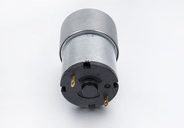 24V 60 RPM Redüktörlü DC Motor