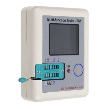 LCR TC1 Elektronik Komponent Test Cihazı