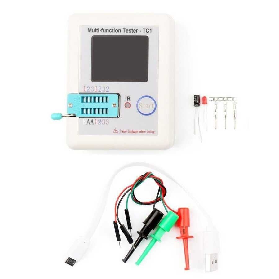 LCR TC1 Elektronik Komponent Test Cihazı