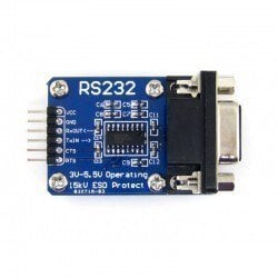 RS232 TTL Çevirici Kartı kablolu