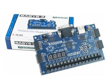 Basys3 FPGA Geliştirme Kartı