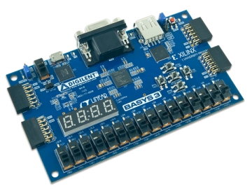 Basys3 FPGA Geliştirme Kartı