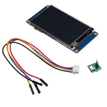 NX4832T035 – 3.5 Inch Nextion HMI Dokunmatik TFT Lcd Ekran - 16 MB Dahili Hafıza