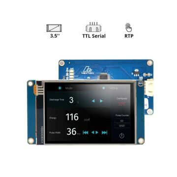 NX4832T035 – 3.5 Inch Nextion HMI Dokunmatik TFT Lcd Ekran - 16 MB Dahili Hafıza