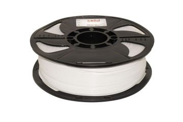 Solid Filament PET-G 1.75mm Beyaz 1Kg