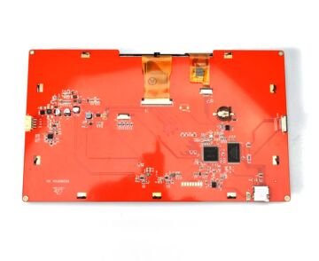 Nextion NX1060P101-011C-I - 10.1inç Intelligent Seri USART HMI Kapasitif Ekran