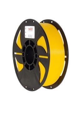 Solid Filament PET-G 1.75mm Sarı 1Kg