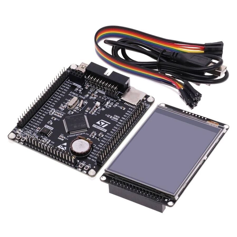 STM32F407VET6 3.2'' TFT Dokunmatik LCD Ekranlı Geliştirme Kartı