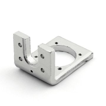 V5 J-Head Hotend Aluminyum Tutucu - Fan Uyumlu Holder