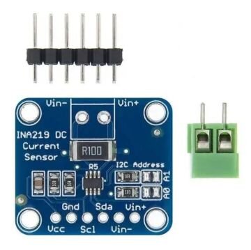 INA219 I2C Çift Yönlü Akım Sensörü Modülü