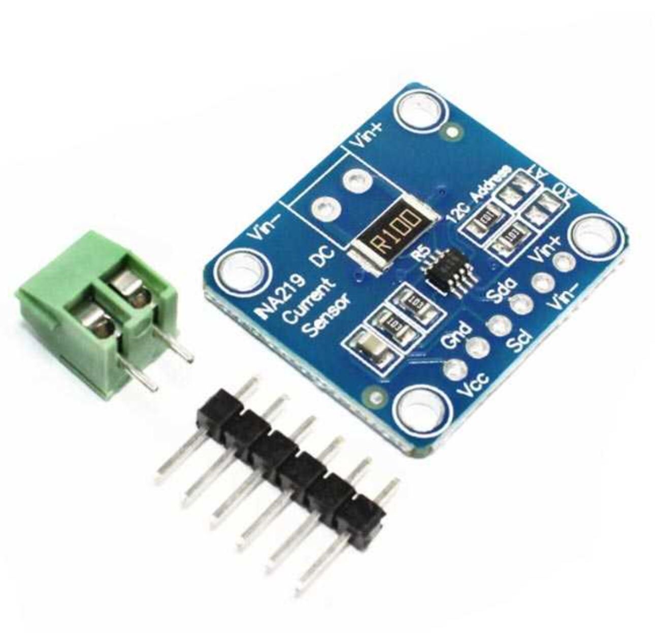INA219 I2C Çift Yönlü Akım Sensörü Modülü