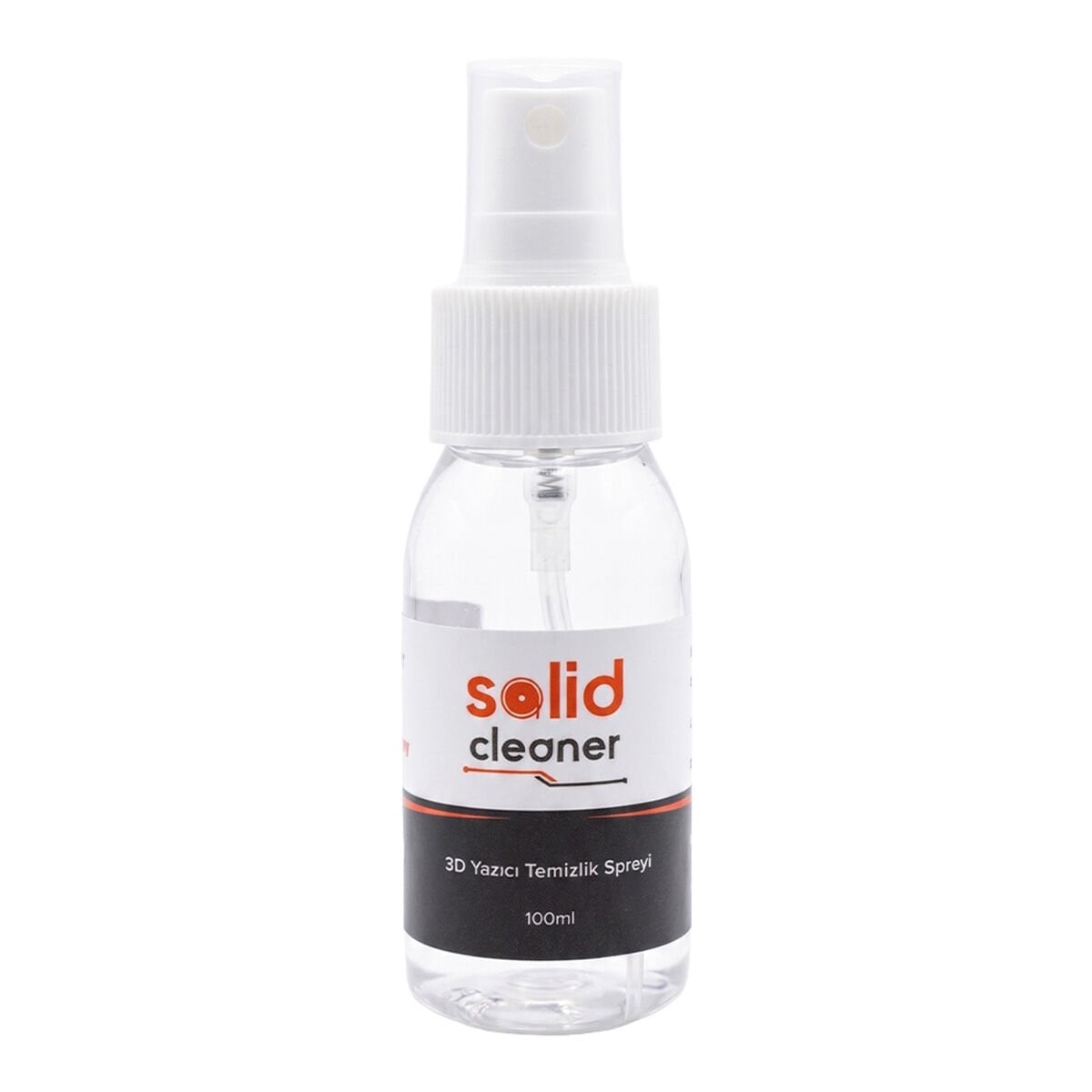 Solid Cleaner 3D Yazıcı Temizleme Spreyi