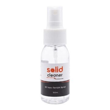 Solid Cleaner 3D Yazıcı Temizleme Spreyi