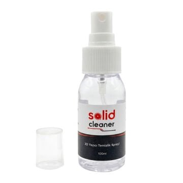 Solid Cleaner 3D Yazıcı Temizleme Spreyi
