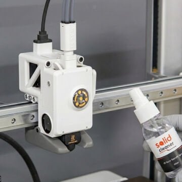 Solid Cleaner 3D Yazıcı Temizleme Spreyi